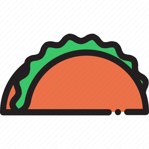 Food, menu, mexican, restaurant, sign, taco icon - Download on Iconfinder
