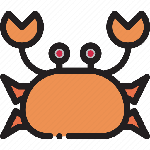 Crab, eat, food, restaurant, seafood, sign icon - Download on Iconfinder