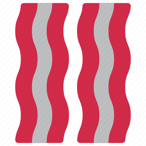 Bacon meat, eat, fast, food icon - Download on Iconfinder
