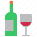 alcohol, drink, restaurant, sign, wine