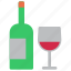 alcohol, drink, restaurant, sign, wine 