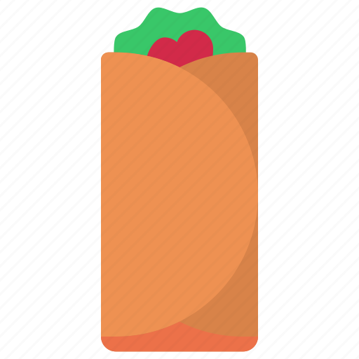 Burritto, food, menu, mexican, restaurant, sign icon - Download on Iconfinder