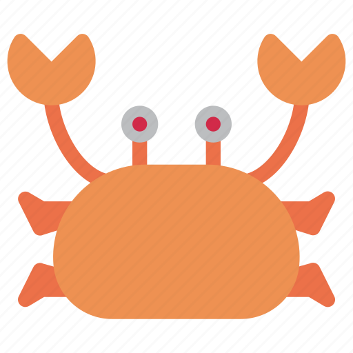 Crab, eat, food, restaurant, seafood, sign icon - Download on Iconfinder