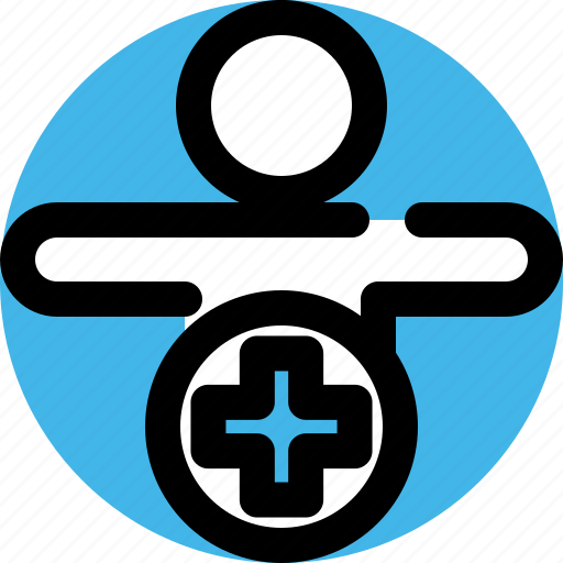 Health, hospital, insurance, male, person, protection icon - Download on Iconfinder