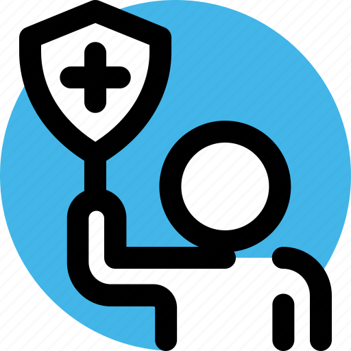 Care, head, health, hospital, insurance, protection icon - Download on Iconfinder