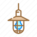 lantern, lamp, ceiling, light, interior, home