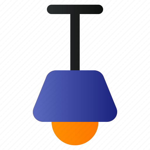 Bulb, decoration, electricity, furniture, lamp, light, lightning icon - Download on Iconfinder