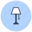 interior, lamp, light, table 