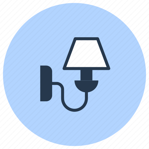 Interior, lamp, light, sconces, wall icon - Download on Iconfinder