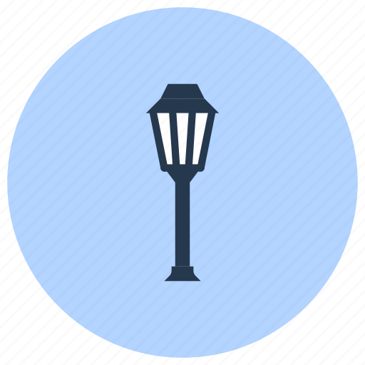 Lamp, light, outdoor icon - Download on Iconfinder