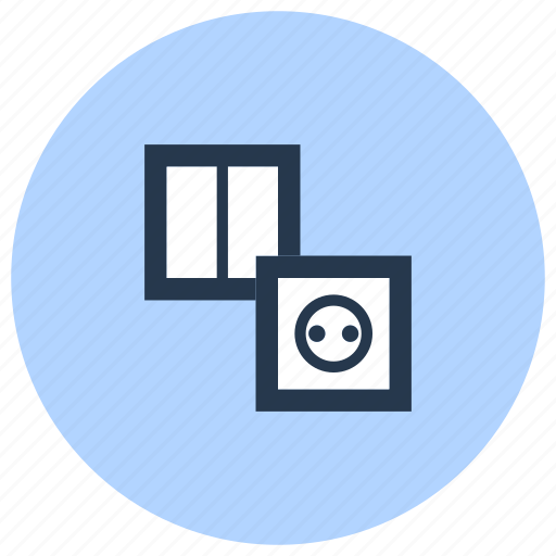 Electric, light, socket, switch icon - Download on Iconfinder
