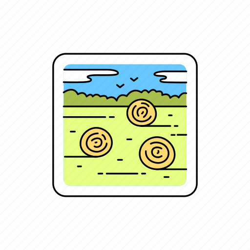 Landscape, environment, view, field, meadow icon - Download on Iconfinder