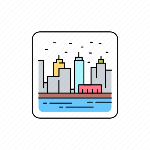 Landscape, urban, architecture, building, skyscraper icon - Download on Iconfinder