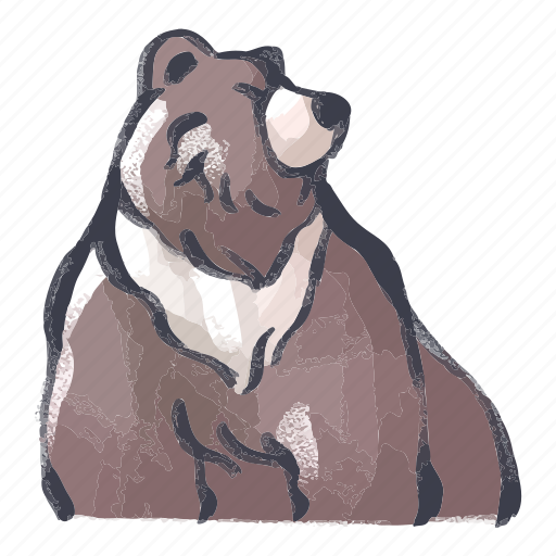 Bear, japanese, forrest, animal, wild, beast icon - Download on Iconfinder