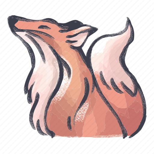 Fox, japanese, animal, culture, wild, nature, folklore icon - Download on Iconfinder