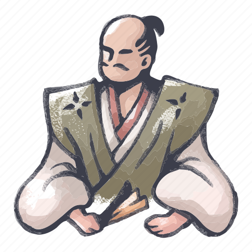 Japan, daimyo, history, japanese, warlord, shogun icon - Download on Iconfinder