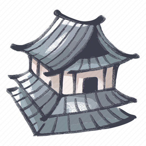 Temple, japanese, traditional, culture, architecture, building, religion icon - Download on Iconfinder