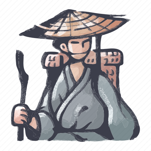 Traditional, merchant, japanese, culture, history, historical, travel icon - Download on Iconfinder