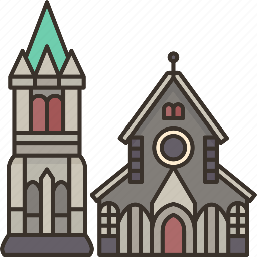 Christchurch, cathedral, architecture, new, zealand icon - Download on Iconfinder