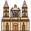 primatial, cathedral, bogota, church, heritage 