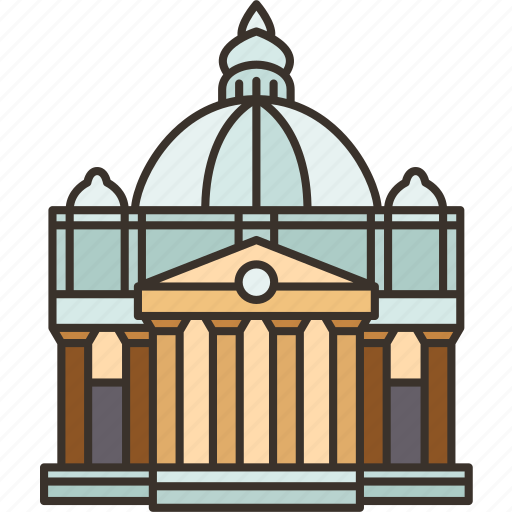 Saint, peter, basilica, catholic, vatican icon - Download on Iconfinder