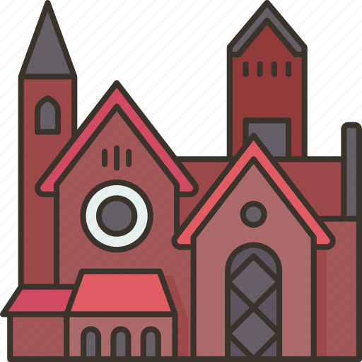 Saint, simon, church, catholic, belarus icon - Download on Iconfinder