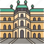 upper, belvedere, vienna, historic, landmark 