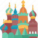saint, vasily, cathedral, orthodox, russia