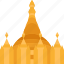 shwedagon, pagoda, buddhism, heritage, myanmar 