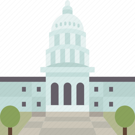 United, state, capitol, government, washington icon - Download on Iconfinder
