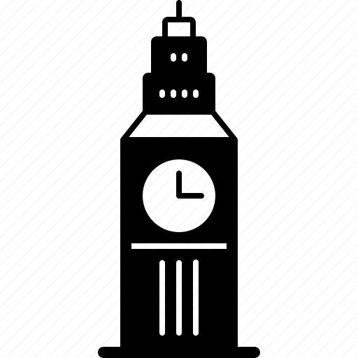 Ben, big, england, landmark, london, uk icon - Download on Iconfinder
