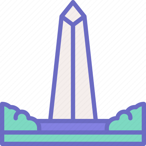 Obelisk, monument, history, landmark, egypt icon - Download on Iconfinder