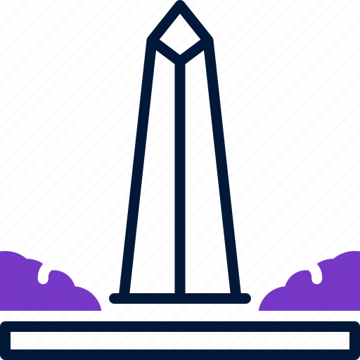 Obelisk, monument, history, landmark, egypt icon - Download on Iconfinder