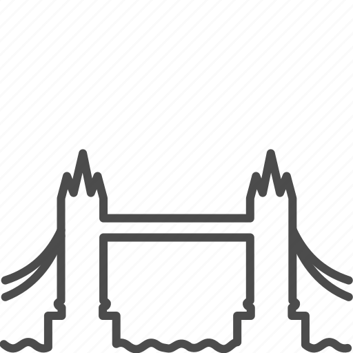 Bridge, britain, england, london, thames, tower icon - Download on Iconfinder