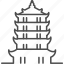 china, chinese, house, pagoda, tower 