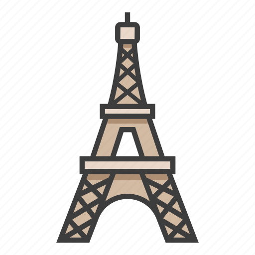 Architecture, eiffel tower, france, landmark, monument, paris, tourism icon - Download on Iconfinder