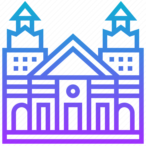 Building, cathedral, cordoba, landmark icon - Download on Iconfinder