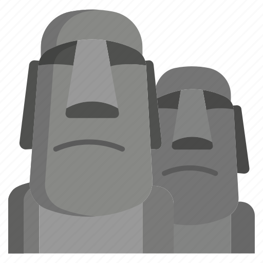 Moai icon - Download on Iconfinder on Iconfinder