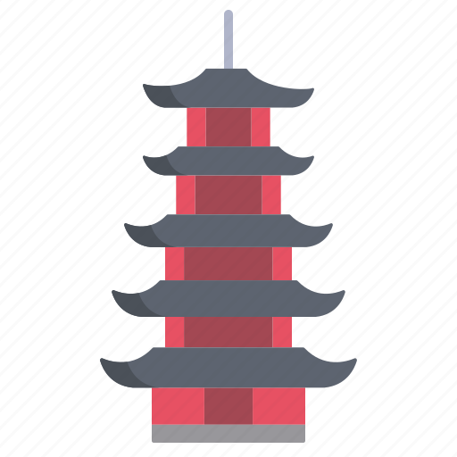 Pagoda icon - Download on Iconfinder on Iconfinder