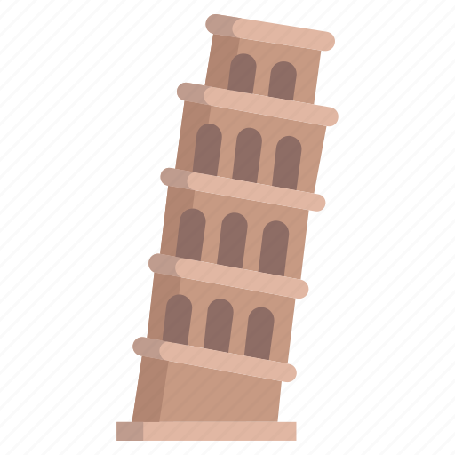 Pisa, tower icon - Download on Iconfinder on Iconfinder