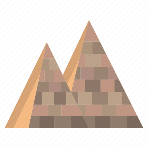 Pyramid icon - Download on Iconfinder on Iconfinder