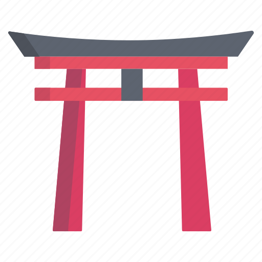 Torii, gate icon - Download on Iconfinder on Iconfinder
