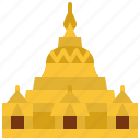 shwedagon, pagoda, myanmar, world, vacation, landmark, travel