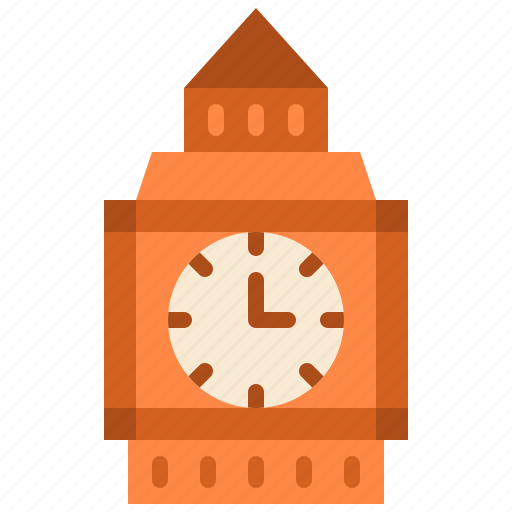 Big ben, clock tower, london, world, vacation, landmark, travel icon - Download on Iconfinder
