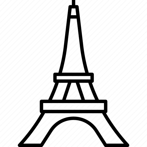 Eiffel, paris, tower icon - Download on Iconfinder