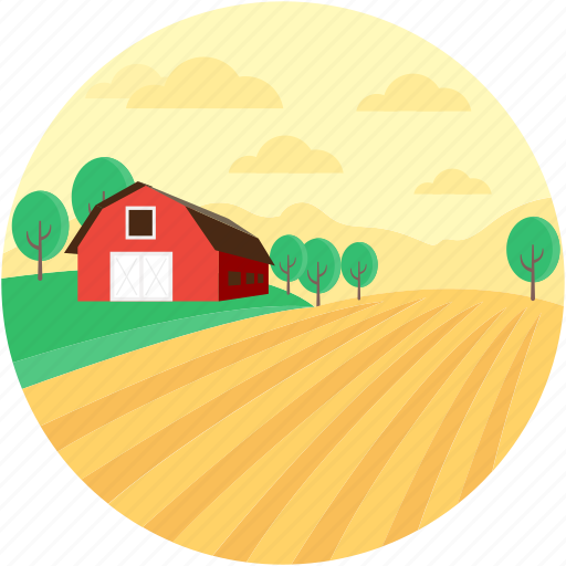 Farmhouse, hut, rural, town, village icon - Download on Iconfinder