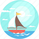 boat, sailboat, sailing boat, sailing ship, yacht