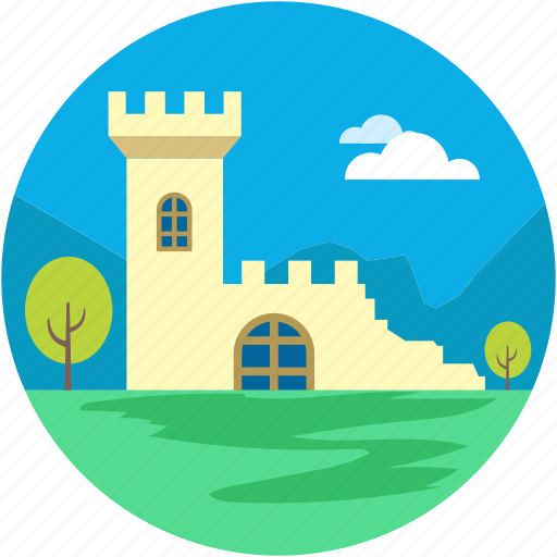 Castle, castle tower, fortress, medieval, sand castle icon - Download on Iconfinder
