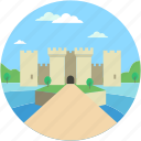 castle, castle building, castle tower, fortress, medieval