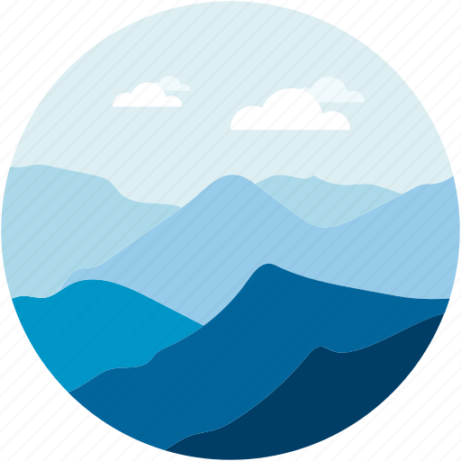 Cloudy, island, landforms, landscape, summer icon - Download on Iconfinder